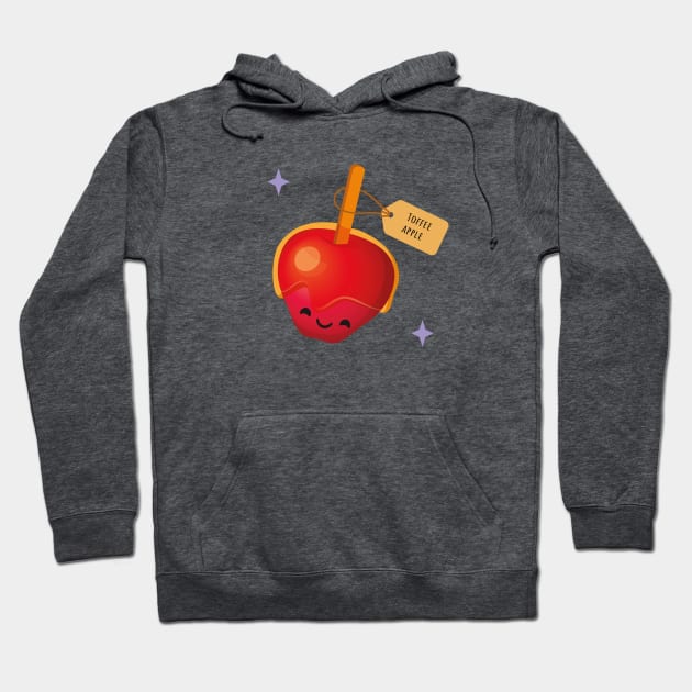 Toffee apple Hoodie by lucky-artisan